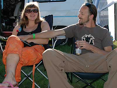 Big Chill festival, Eastnor Castle, Ledbury, Herefordshire, England UK