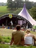 Big Chill festival 2004, Eastnor Castle