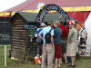 Big Chill festival 2005, Eastnor Castle