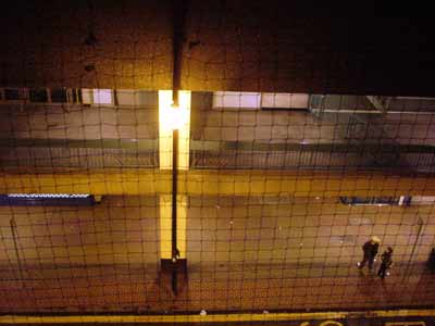 view from a hotel
