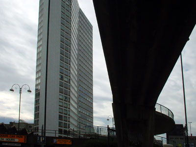 Alpha Tower, Birmingham, June 2001