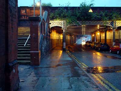 Holliday Street Aqueduct