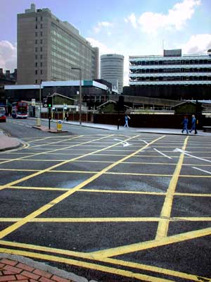 Bullring under construction, June 2001