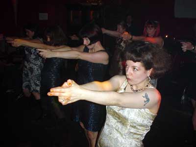 Actionettes at the Hanbury Arms!