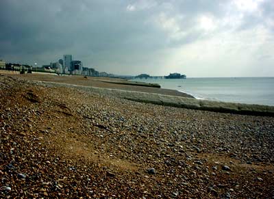 stormclouds over Brighton