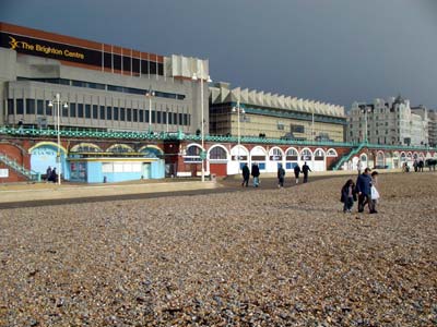 Brighton Centre, Brighton, Jan 2003