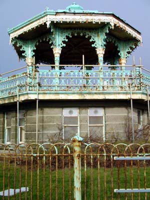 Bandstand, Brighton promenade, Jan 2003