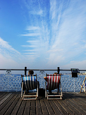 Last of the summer, Palace Pier, Brighton, East Sussex