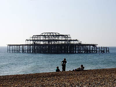 West Pier, Brighton, East Sussex