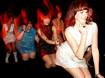 Actionettes at the Sussex Arts Club, Brighton, East Sussex