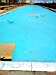 Empty paddling pool, Brighton