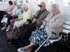 Old folks on Brighton pier