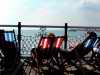 Chilling on the pier Brighton