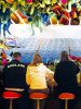 Racing dolphins, Brighton Pier