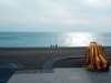 October beach, Brighton