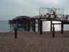 Entrance to West Pier, Brighton