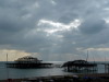 Storm clouds over Brighton