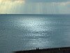 Couple looking out to sea