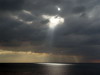 Sunlight out at sea