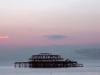 West Pier at twilight