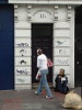 Street scene,  North Laines. 