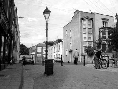 Junction of Wellington Avenue and Picton Street, Montpelier, Bristol