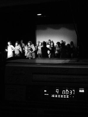 Actionettes at the Cube Microplex, Dighton Street, Bristol