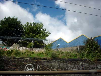 Leaving Euston by train to Cambridge