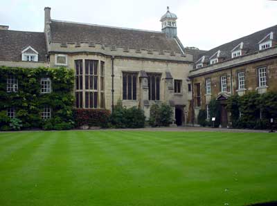 Local architecture, Cambridge, UK