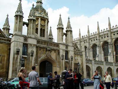 King's College, Cambridge, England