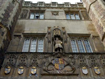 Trinity College, Cambridge, England