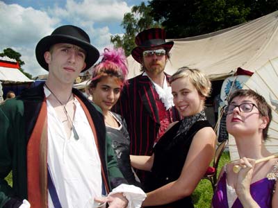 Victorian Posse, Strawberry Fair Midsummer Common, Cambridge, England