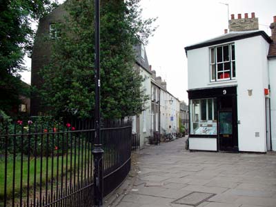 Street view, Cambridge, England