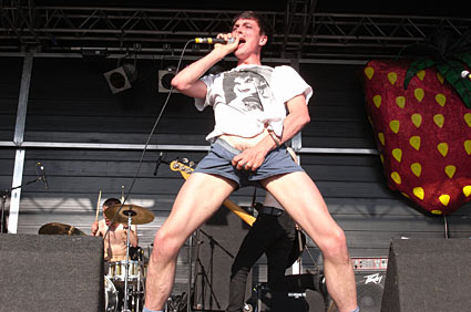 Selfish Cunt at the Strawberry Fair Music Festival, Midsummer Common, Cambridge, 2nd June 2007