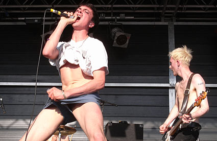 Selfish Cunt at the Strawberry Fair Music Festival, Midsummer Common, Cambridge, 2nd June 2007