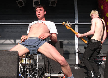 Selfish Cunt at the Strawberry Fair Music Festival, Midsummer Common, Cambridge, 2nd June 2007