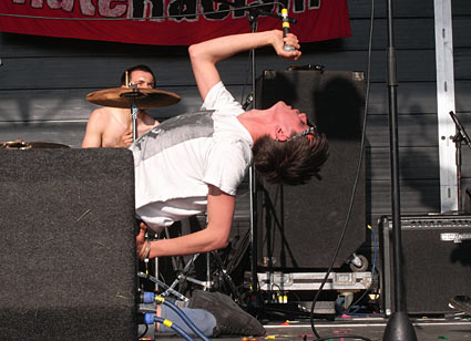 Selfish Cunt at the Strawberry Fair Music Festival, Midsummer Common, Cambridge, 2nd June 2007