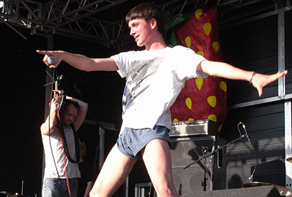 Selfish Cunt at the Strawberry Fair Music Festival, Midsummer Common, Cambridge, 2nd June 2007