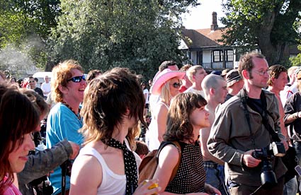 Selfish Cunt at the Strawberry Fair Music Festival, Midsummer Common, Cambridge, 2nd June 2007
