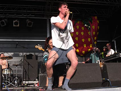 Selfish Cunt at the Strawberry Fair Music Festival, Midsummer Common, Cambridge, 2nd June 2007