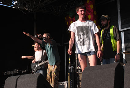 Selfish Cunt at the Strawberry Fair Music Festival, Midsummer Common, Cambridge, 2nd June 2007