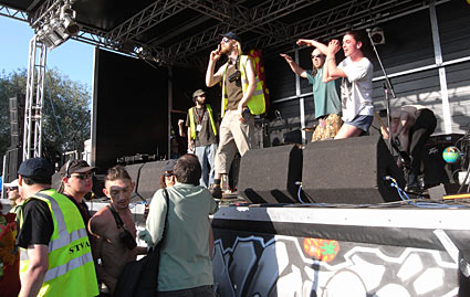 Selfish Cunt at the Strawberry Fair Music Festival, Midsummer Common, Cambridge, 2nd June 2007
