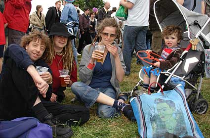 Strawberry Fair, Music Festival, Cambridge, 4th June 2005