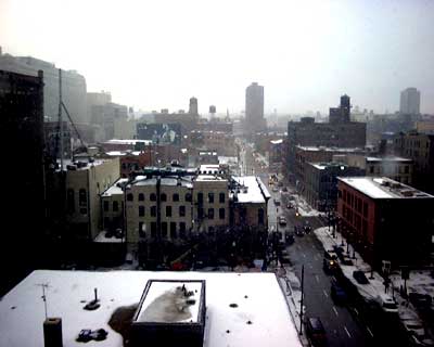 View from a hotel