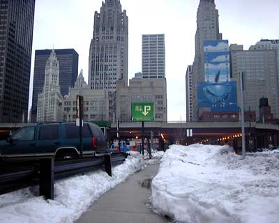 Frozen City