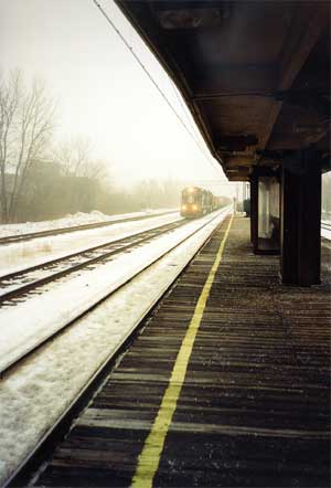 55th-57th Metra, Hyde Park