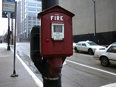 Break Glass For Fire, Chicago, Illinois