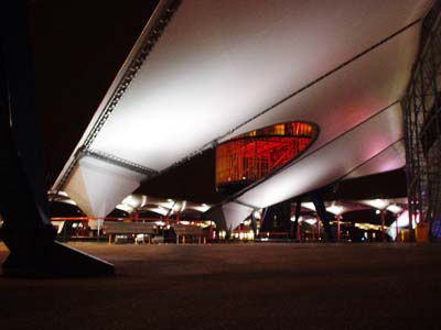 Dome architecture, Millennium Dome