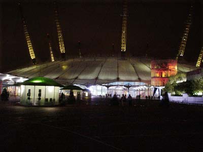 One last look, Millennium Dome