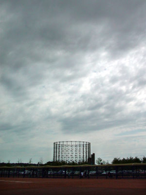 Gasworks, Millennium Dome, 19th July 2003 Greenwich, London